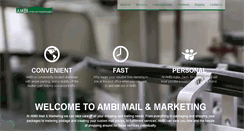 Desktop Screenshot of ambimail.com